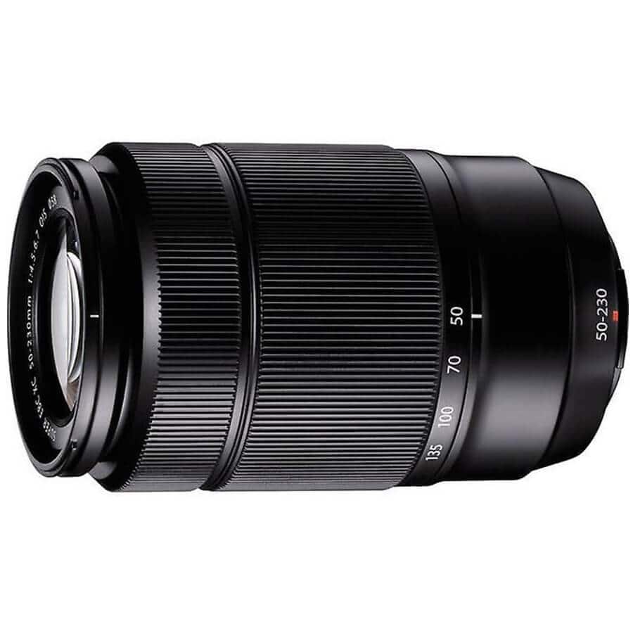 Teleobjektiv Fujinon XC50-230mm für Fujifilm Kameras.