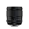 Fujinon XF18mm F1.4 R LM WR Objektiv auf weißem Hintergrund.