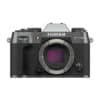 Fujifilm X-T50 Gehäuse in anthrazit grau, spiegellos Kamera mit wechselbarem Objektiv.