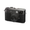 Fujifilm X-HF1 Kamera in Anthrazit, kompakt und modern gestaltet.