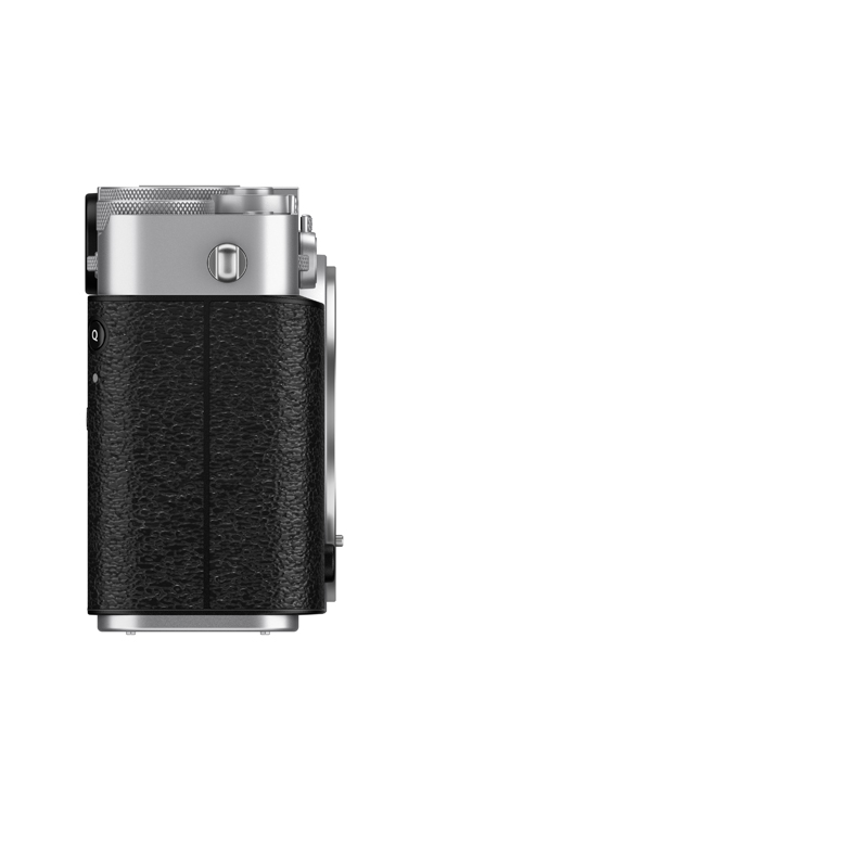 X-E5_side_grip_silver